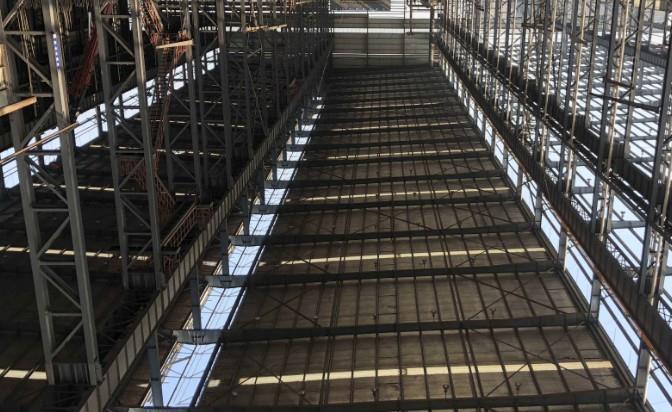 东乡县重型钢结构在施工中容易出现哪些重要题目