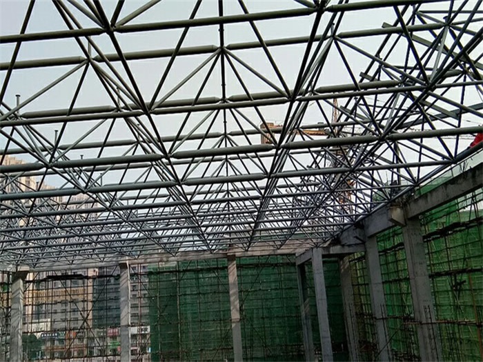 东乡县光谷第十一小学网架